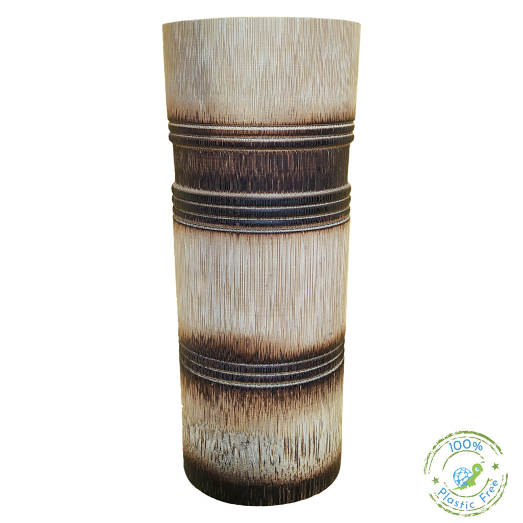 Hand-crafted Bamboo Tumbler | The Happy Turtle